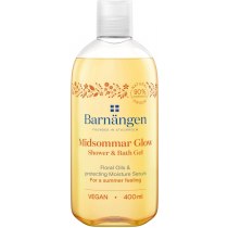 Гель для душу Barnangen Midsommar Glow з квітковими оліями 400 мл