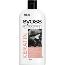 Кондиціонер SYOSS Keratin Hair Perfection для ослабленого і ламкого волосся 500 мл