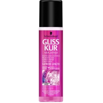 Експрес-кондиціонер Gliss Kur Supreme Length для довгого волосся, схильного до пошкоджень та посічен