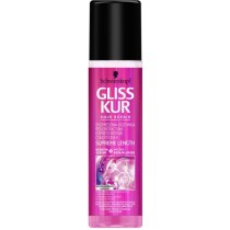 Експрес-кондиціонер Gliss Kur Supreme Length для довгого волосся, схильного до пошкоджень та посічен