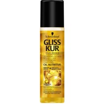 Експрес-кондиціонер Gliss Kur Oil Nutritive з бьюті-маслами для довгого волосся, схильного до посіче