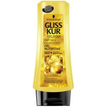 Бальзам Gliss Kur Oil Nutritive для сухого, пошкодженого волосся схильного до посічених кінчиків 200