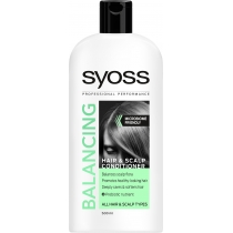 Бальзам Syoss Balancing для всіх типів волосся та шкіри голови 500 мл