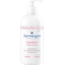 Лосьон для тела Barnangen Sensitive с цветком бузины для чувствительной кожи 400 мл