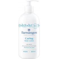 Лосьон для тела Barnangen Сaring с овсяным молочком для нормальной и сухой кожи 400 мл