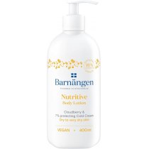 Лосьон для тела Barnangen Nutritive с морошкой для сухой и очень сухой кожи 400 мл