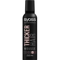 Піна-Мус для волосся Syoss Thicker Hair з ефектом потовщення волосся, Фіксація 4 250 мл
