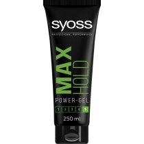 Гель для волосся SYOSS Max Hold Максимальна фіксація 5 250 мл