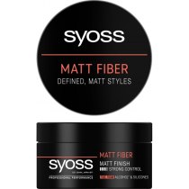 Паста матуюча для волосся Syoss Matt Fiber Фіксація 4, 100 мл