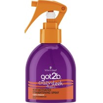 Спрей для выпрямления волос got2b Crazy Sleek 200 мл