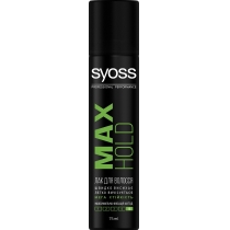 Лак для волосся SYOSS Max Hold Максимальна фіксація 5 75 мл