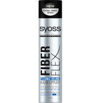 Лак для волос SYOSS Fiber Flex Flexible Volume Экстрасильная фиксация 4 400 мл