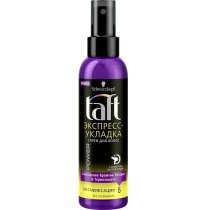 Спрей для укладки Taft Power Экспресс Укладка Мегафиксация 5 150 мл