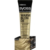 Оттеночный бальзам для волос SYOSS 