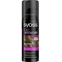 Тонирующий спрей для маскировки седины и отросших корней SYOSS Root Retoucher Каштановый 120 мл