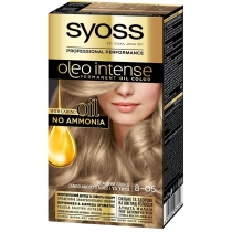 Фарба для волосся без аміаку SYOSS Oleo Intense 8-05 Бежевий блонд 115 мл