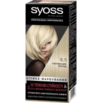Стійка фарба для волосся SYOSS SalonPlex  9-5 Перлинний блонд 115 мл