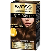 Фарба для волосся без аміаку SYOSS Oleo Intense 3-86 Шоколадний Мокко 115 мл