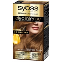 Фарба для волосся без аміаку SYOSS Oleo Intense 8-60 Медовий Блонд 115 мл