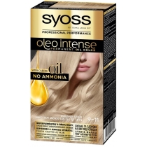 Фарба для волосся без аміаку SYOSS Oleo Intense 9-11 Холодний Блонд 115 мл