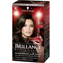 Крем-краска для волос Brillance 924 Шоколадный кутюр 142,5 мл