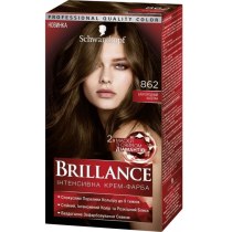 Крем-фарба для волосся Brillance 862 Благородний каштан 142,5 мл