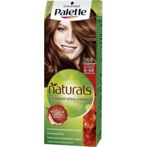 Крем-краска для волос Palette Naturals 6-68 (568) Карамельный каштановый 110 мл