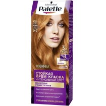 Крем-краска для волос Palette Интенсивный цвет 9-7 (K8) Светлый медный 110 мл