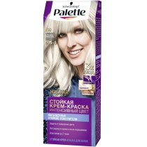 Крем-краска для волос Palette Интенсивный цвет 9,5-1 (C9) Пепельный блондин 110 мл