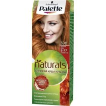 Крем-краска для волос Palette Naturals 8-77 (390) Светлая медь 110 мл