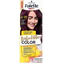 Краска для волос с аргановым маслом Palette Perfect Gloss Color 4-99 Сладкая слива 70 мл
