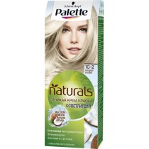 Крем-краска для волос Palette Naturals 10-2 (219) Холодный блондин 110 мл