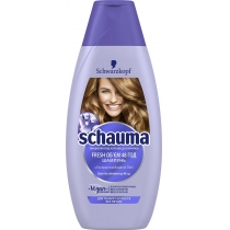 Шампунь Schauma Fresh Об'єм для схильного до жирності, без об'єму волосся 400мл