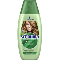Шампунь Schauma 7 трав для нормального і жирного волосся, яке потребує частого миття 250 мл