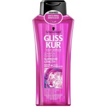 Шампунь Gliss Kur Supreme Length для длинных волос, склонных к повреждениям и жирности 400 мл