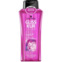 Шампунь Gliss Kur Supreme Length для довгого волосся, схильного до пошкоджень та жирності 400 мл