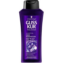 Шампунь Gliss Kur Hair Renovation для ослабленого волосся після фарбування і стайлінгу волосся 400 м