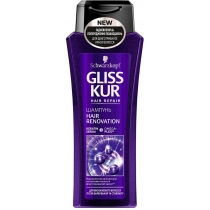 Шампунь Gliss Kur Hair Renovation для ослабленого волосся після фарбування і стайлінгу волосся 200 м