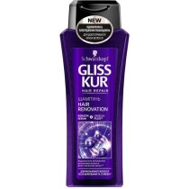 Шампунь Gliss Kur Hair Renovation для ослабленого волосся після фарбування і стайлінгу волосся 200 м