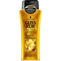 Шампунь Gliss Kur Oil Nutritive для сухого, пошкодженого волосся схильного до посічених кінчиків 250