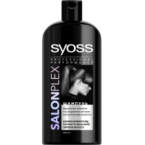 Шампунь SYOSS SalonPlex для волосся ослабленого хімічною та механічною обробкою 500 мл