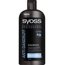 Шампунь SYOSS Anti-Dandruff Control для волосся, схильного до лупи 500 мл