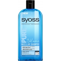 Шампунь SYOSS Pure Volume міцелярний для тонкого волосся 500 мл