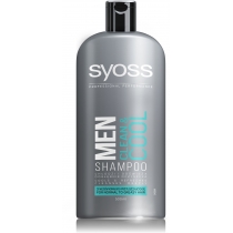 Шампунь SYOSS Men CLEAN & COOL для нормального і жирного волосся 500 мл