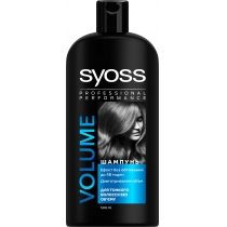Шампунь SYOSS Volume для тонкого волосся без об'єму 500 мл