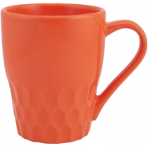 Чашка керамічна Economix promo CASSANDRA, помаранчева