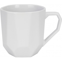 Чашка керамічна Optima promo MODERN 320 мл, біла