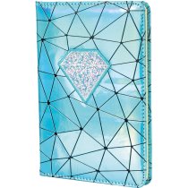 Блокнот PU неоновый, А5, 80 лист., блок - крем. бумага, линия