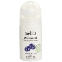 Дезодорант з екстрактом волошки Melica Organic, 50 мл