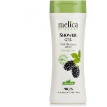 Гель для душу з екстрактом ожини Melica Organic Shower Gel, 250 мл